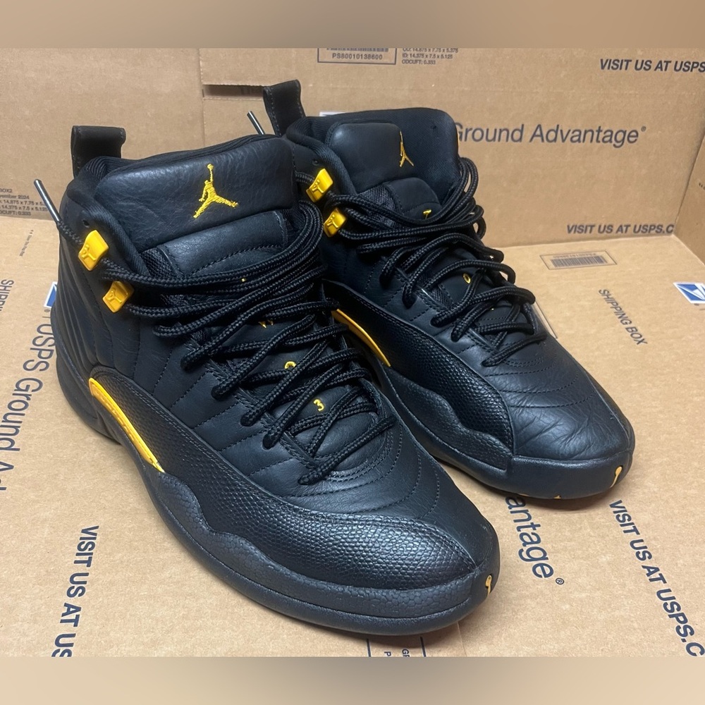 Jordan 12 Retro - Black Taxi 🚕